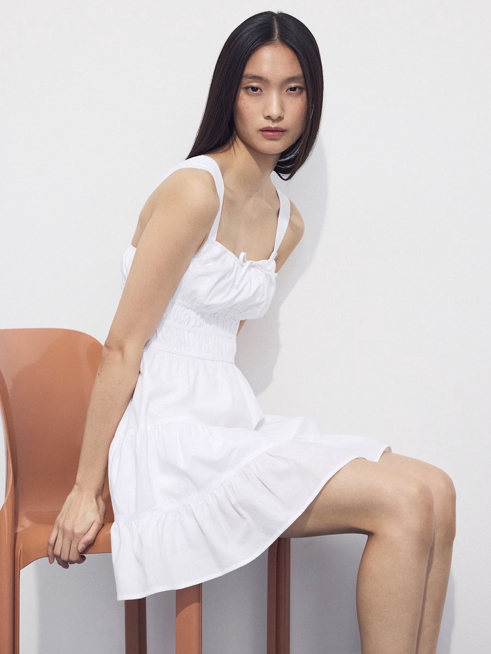 Aritzia Sunday Best Martine Mini Dress - Picture 2 of 4